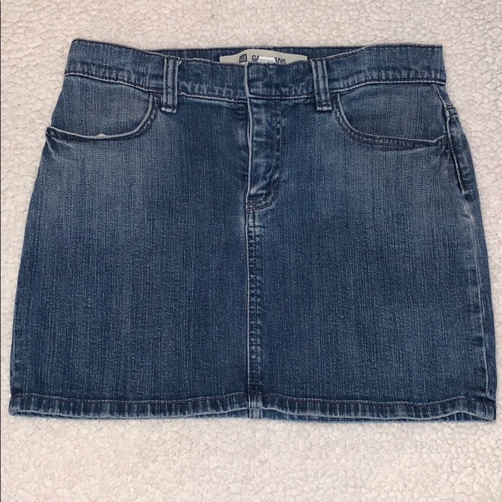 GAP Jean Skirt